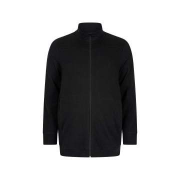 Alca Heren Zip-Up Cardigan Zwart XXL